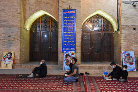 لیالی قدر، شب نوزدهم - مسجد جامع سمنان