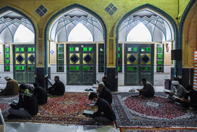 لیالی قدر، شب بیست و یکم - امامزاده یحیی(ع) سمنان
