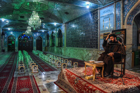 لیالی قدر، شب بیست و یکم - امامزاده یحیی(ع) سمنان