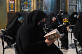 لیالی قدر، شب بیست و یکم - امامزاده یحیی(ع) سمنان
