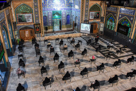 لیالی قدر، شب بیست و یکم - امامزاده یحیی(ع) سمنان