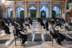 لیالی قدر، شب بیست و یکم - امامزاده یحیی(ع) سمنان