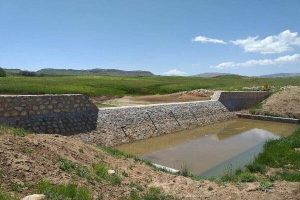 کنترل 2.8میلیون مترمکعب از روان‌اب‌های استان سمنان از طریق پروژه‌های آبخیزداری 