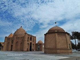 سامان‌دهی امامزادگان جعفرو محمد (ع) دامغان
