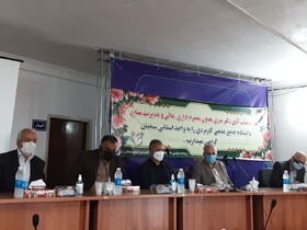 معارفه سرپرست جدید دانشگاه جامع علمی کاربردی استان سمنان