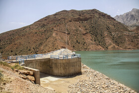 آخرین وضعیت «سد مجن» - شاهرود