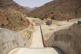 آخرین وضعیت «سد مجن» - شاهرود