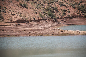 آخرین وضعیت «سد مجن» - شاهرود