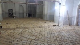 مرمت مسجد جامع بسطام
