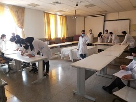 آزمون صلاحیت بالینی پزشکان در دانشگاه آزاد اسلامی شاهرود برگزار شد 