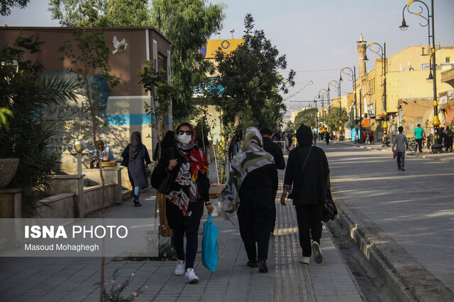 خیابان تاریخی امام خمینی سمنان؛ از پیاده راه تا ماشین راه!