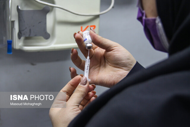 پایگاه سیار واکسیناسیون کرونا - سمنان