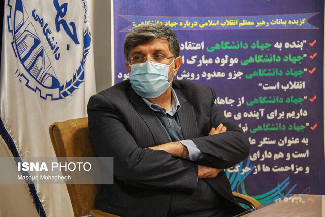 ایسنا یک خبرگزاری پیشرو است/ جهاددانشگاهی در لبههای دانش روز حرکت میکند