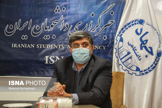 ایسنا یک خبرگزاری پیشرو است/ جهاددانشگاهی در لبههای دانش روز حرکت میکند