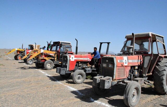 سبقت ضریب مکانیزاسیون سمنان از متوسط کشوری با اعطای تسهیلات خرید ماشینآلات کشاورزی سبقت ضریب مکانیزاسیون سمنان از متوسط کشوری با اعطای تسهیلات خرید ماشینآلات کشاورزی