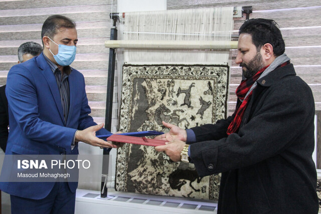 منحصر به فردترین فرش ایران جهانی میشود؟/از سفارش 1000تختهای تا برپایی 15 دار قالی!