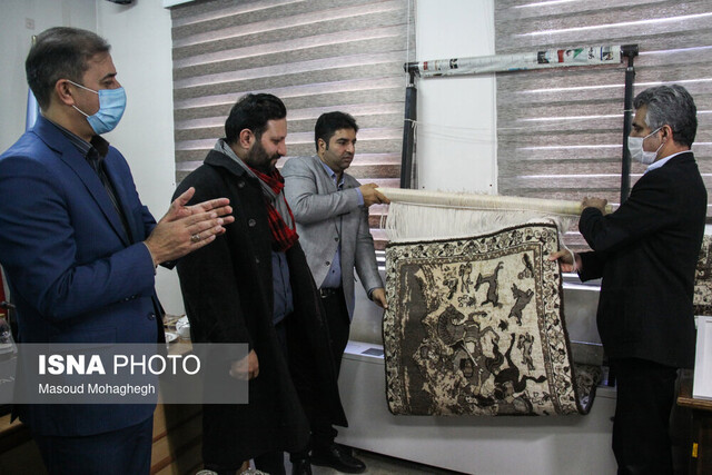 منحصر به فردترین فرش ایران جهانی میشود؟/از سفارش 1000تختهای تا برپایی 15 دار قالی!