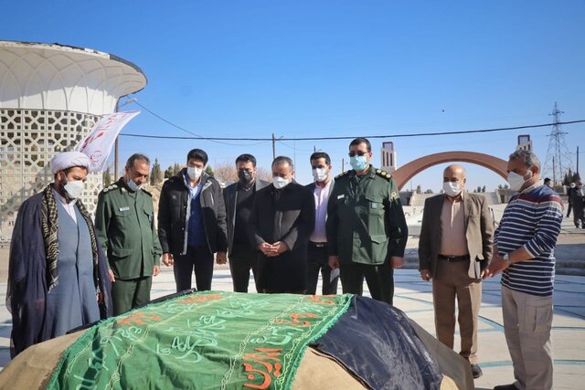 تخصیص 20 میلیارد تومان برای تکمیل پارک موزه دفاع مقدس سمنان تخصیص 20 میلیارد تومان برای تکمیل پارک موزه دفاع مقدس سمنان