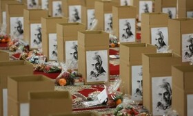 توزیع 15000 بسته معیشتی در سالگرد شهادت سردار دل‌ها در استان سمنان