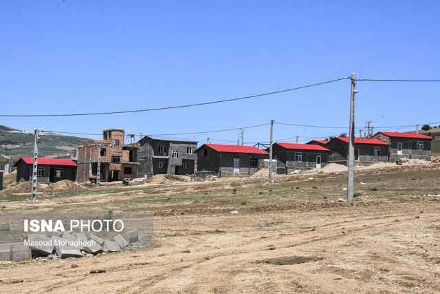 افتتاح 40 درصد واحدهای مسکونی روستای رانش‌دیده کالپوش تا دهه‌فجر