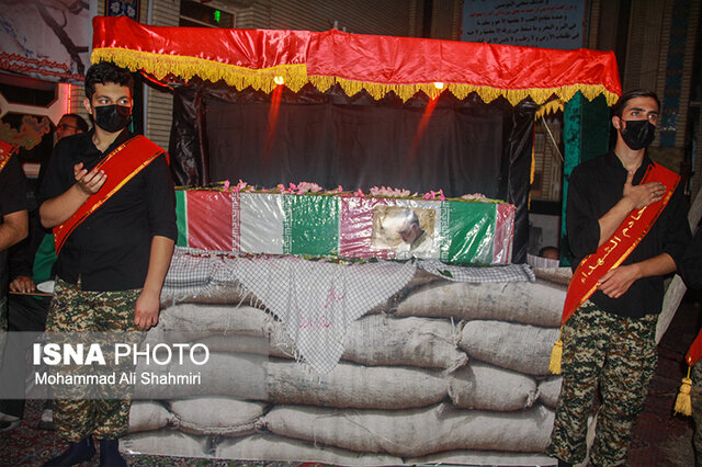 یادواره شهدای عشایر استان سمنان - مهدیشهر