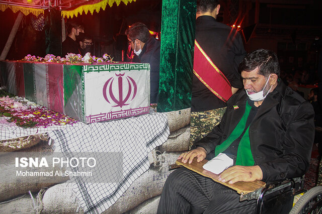 یادواره شهدای عشایر استان سمنان - مهدیشهر