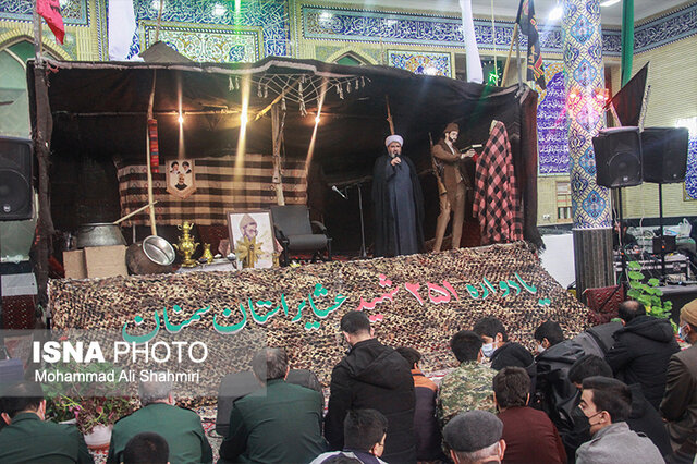 یادواره شهدای عشایر استان سمنان - مهدیشهر