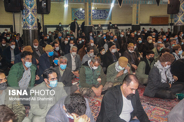 یادواره شهدای عشایر استان سمنان - مهدیشهر