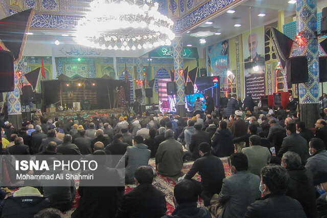 یادواره شهدای عشایر استان سمنان - مهدیشهر