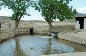 احیاء و لایروبی قنوات روستاهای استان سمنان