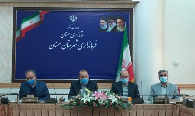 سرپرست جدید فرمانداری سمنان معرفی شد