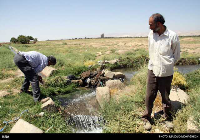 آب رفتن دوسوم جالیزهای سمنان با ادامه کم‌آبی/ سهم 700 میلیارد تومانی کشاورزی از مصوبات سفر