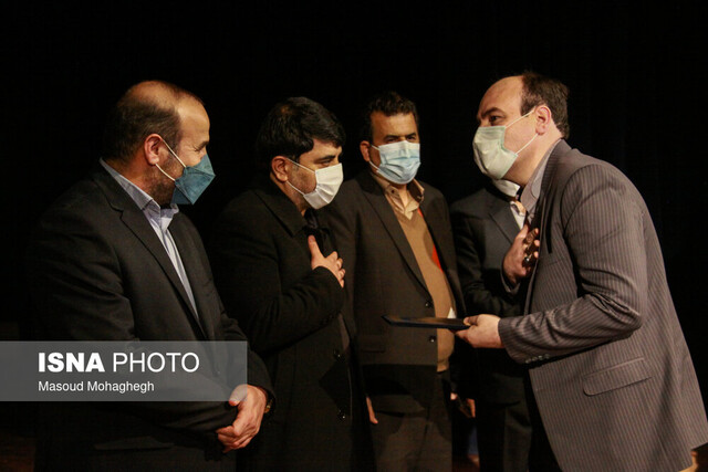 آیین تکریم و معارفه رئیس جهاددانشگاهی استان سمنان