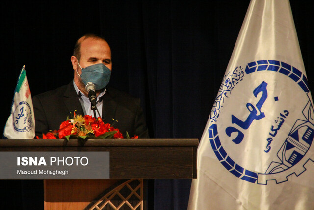 آیین تکریم و معارفه رئیس جهاددانشگاهی استان سمنان