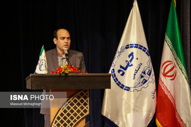 آیین تکریم و معارفه رئیس جهاددانشگاهی استان سمنان