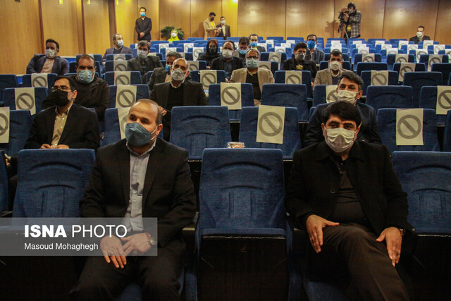 آیین تکریم و معارفه رئیس جهاددانشگاهی استان سمنان