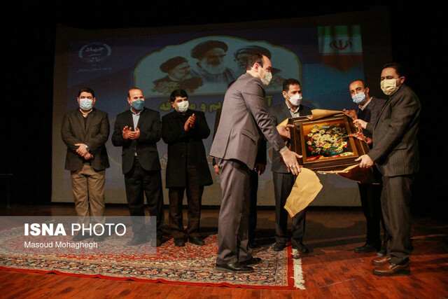 آیین تکریم و معارفه رئیس جهاددانشگاهی استان سمنان