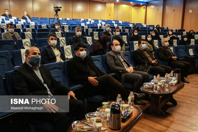 آیین تکریم و معارفه رئیس جهاددانشگاهی استان سمنان