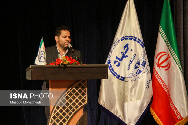 آیین تکریم و معارفه رئیس جهاددانشگاهی استان سمنان