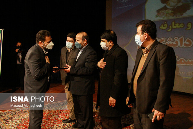 آیین تکریم و معارفه رئیس جهاددانشگاهی استان سمنان