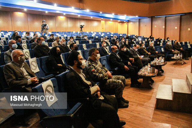 آیین تکریم و معارفه رئیس جهاددانشگاهی استان سمنان