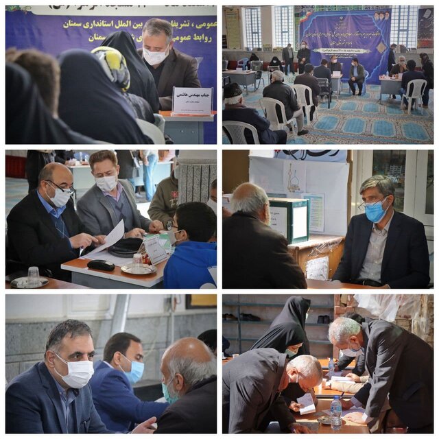 سمنان میزبان سومین کاروان خدمت مسوولان اجرایی+تصویر