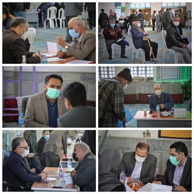 سمنان میزبان سومین کاروان خدمت مسوولان اجرایی+تصویر