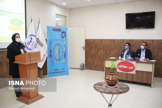 برگزاری مسابقات مناظره دانشجویان دانشگاه علمی کاربردی استان سمنان