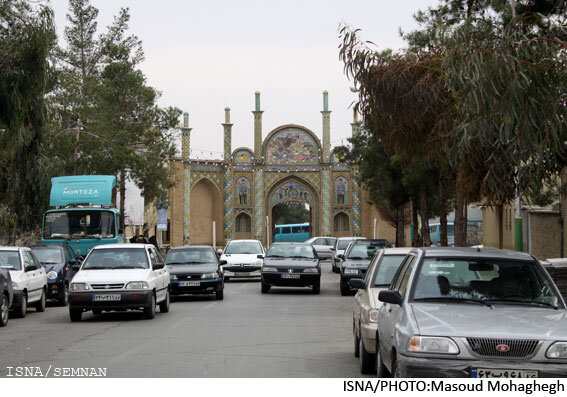 حجم بالای مسافران استان سمنان در نوروز امسال