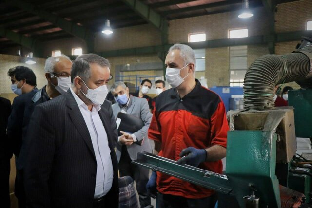 پرداخت حق و حقوق کارگران اولویت نخست استان در روزهای باقیمانده تا پایان سال  پرداخت حق و حقوق کارگران اولویت نخست استان در روزهای باقیمانده تا پایان سال