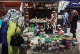 نمایشگاه صنایع دستی و تولیدات مشاغل خانگی - سمنان