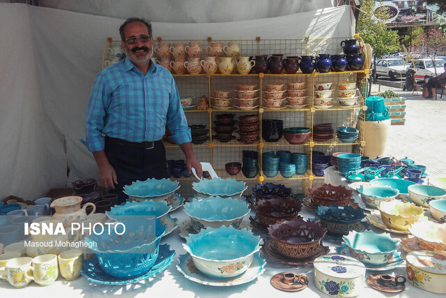 نمایشگاه صنایع دستی و تولیدات مشاغل خانگی - سمنان