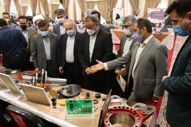 وعدههای استاندار به مدیران ۲۰ شرکت دانشبنیان وعدههای استاندار به مدیران ۲۰ شرکت دانشبنیان