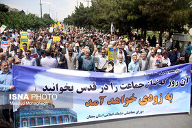 رئیس دفتر سیاسی فرماندهی کل قوا سخنران روز قدس سمنان/ برپایی راهپیمایی در ۵۵ نقطه استان